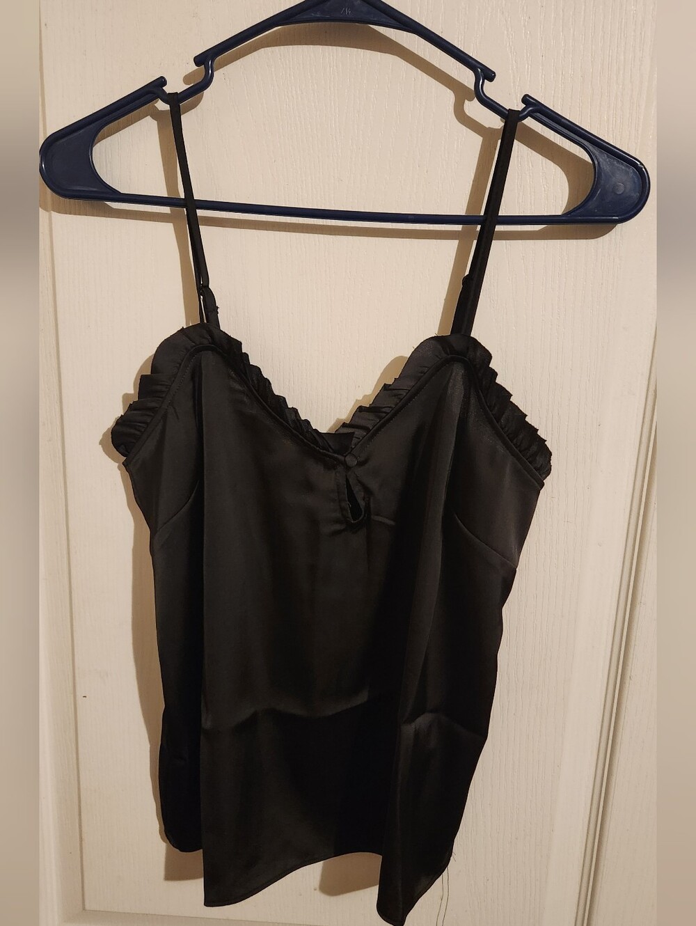 NWT PARKER SIZE XS Black Cami Top - Women